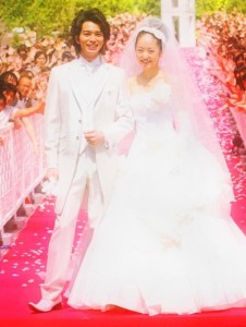 松本潤 井上真央 ママスタジアムでも結婚間近 が話題に 最新 嵐の松本潤press